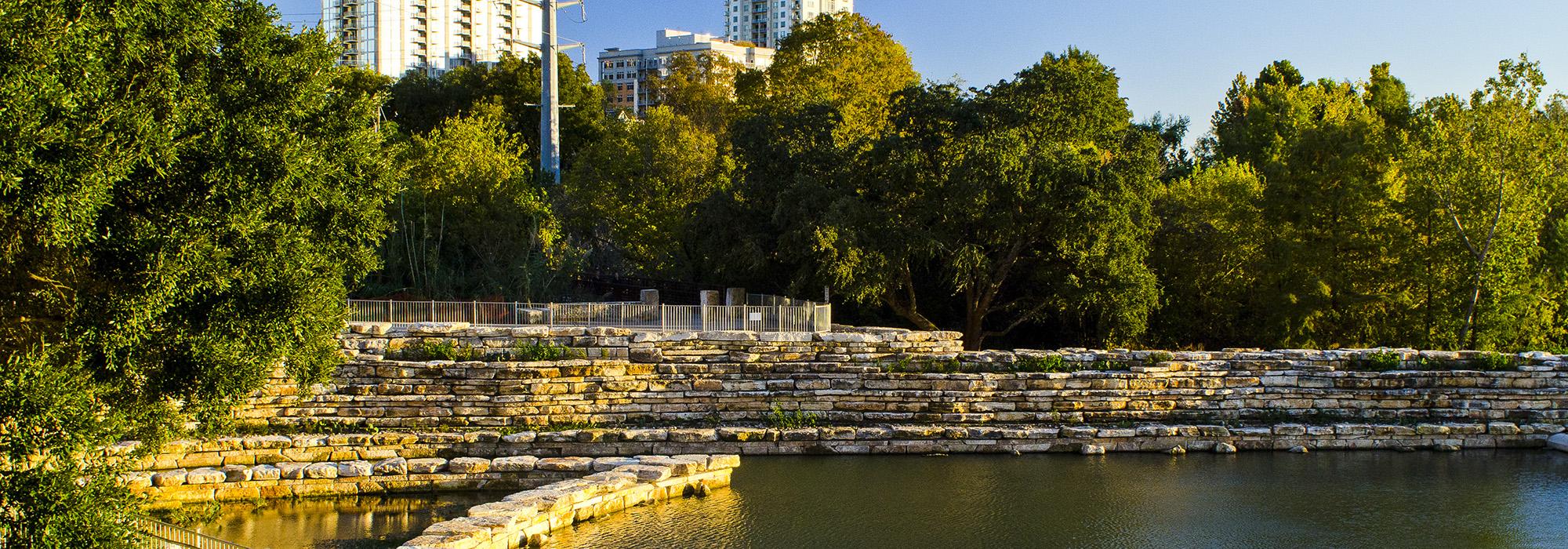 Waller Creek, Austin, TX