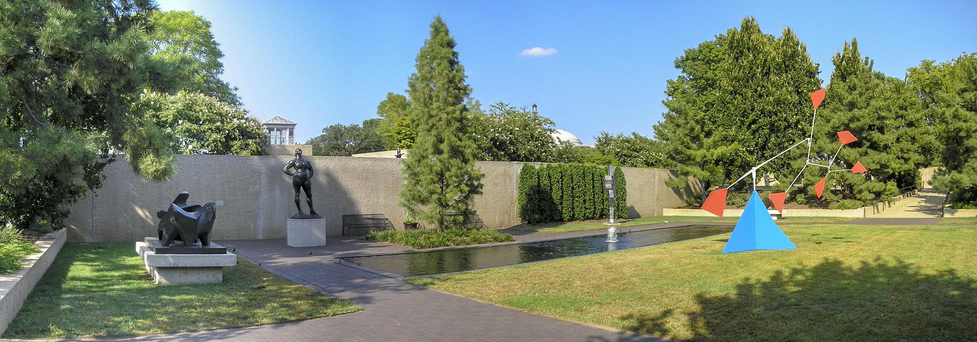 Hirshhorn Sculpture Garden, Washington, D.C.