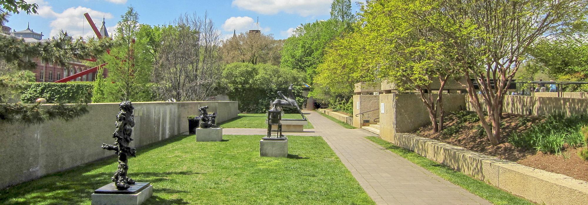 Hirshhorn Sculpture Garden, Washington, D.C.
