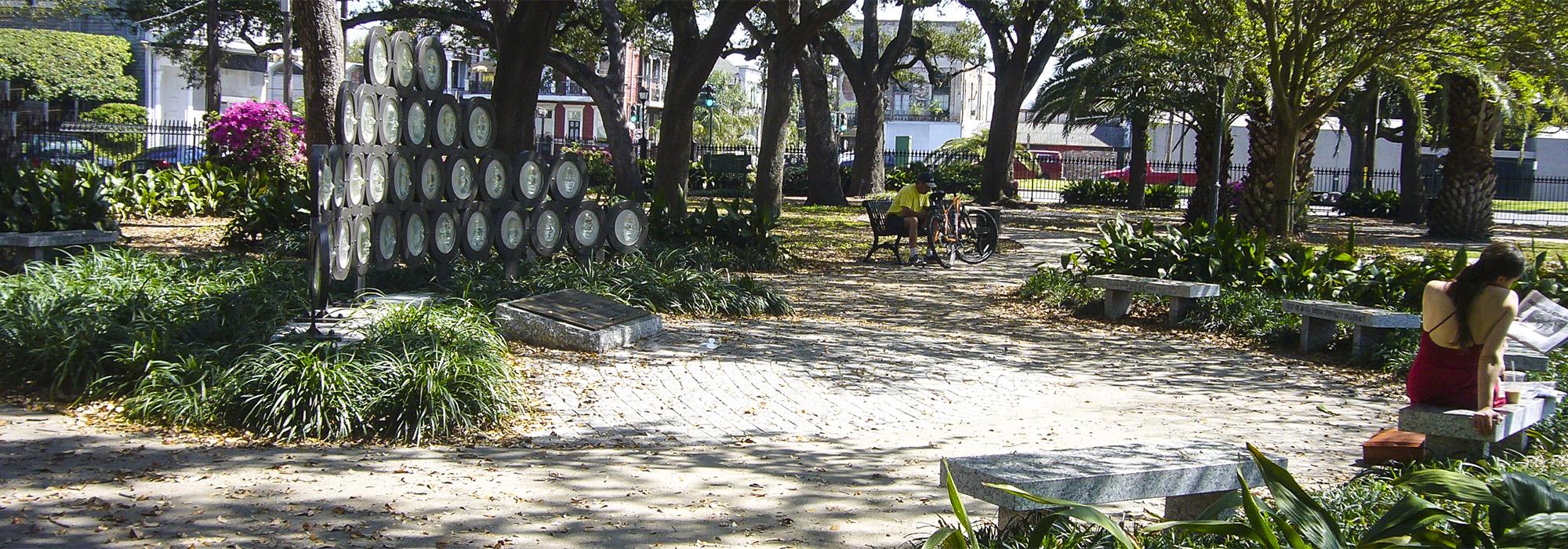 Washington Square Park - LA, New Orleans, LA