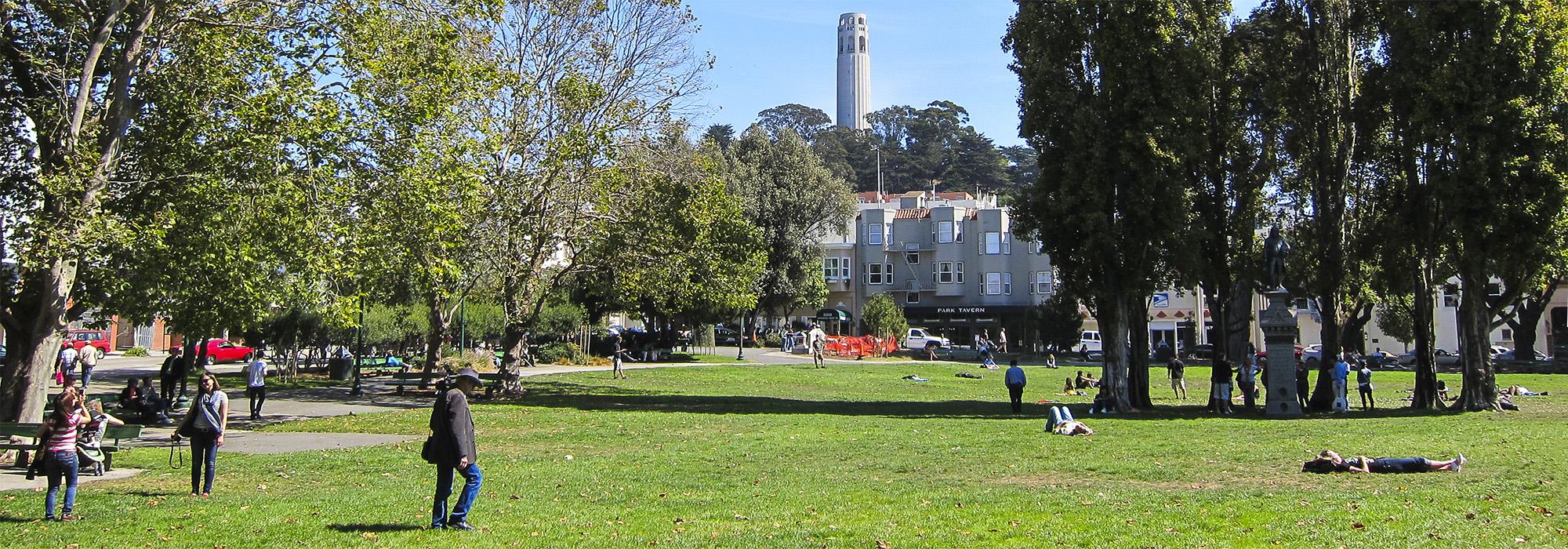 Washington Square - CA, San Francisco, CA