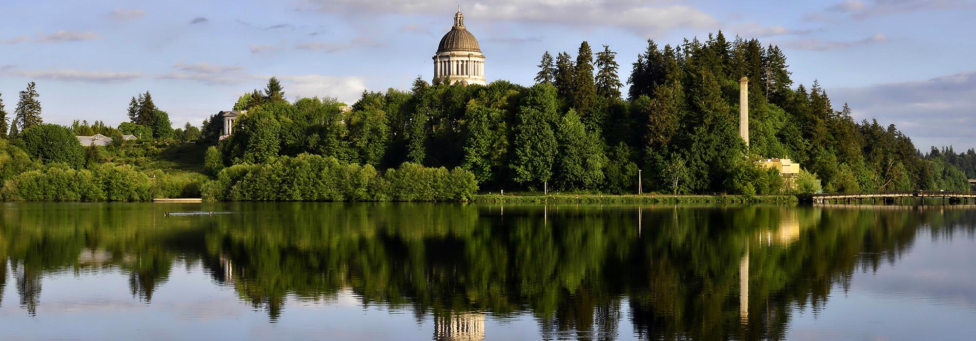 Washington State capitol, Olympia, WA