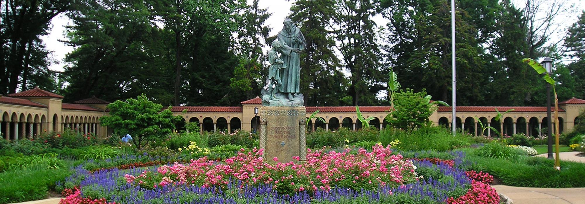 Franciscan Monastery of the Holy Land Garden, Washington, D.C.