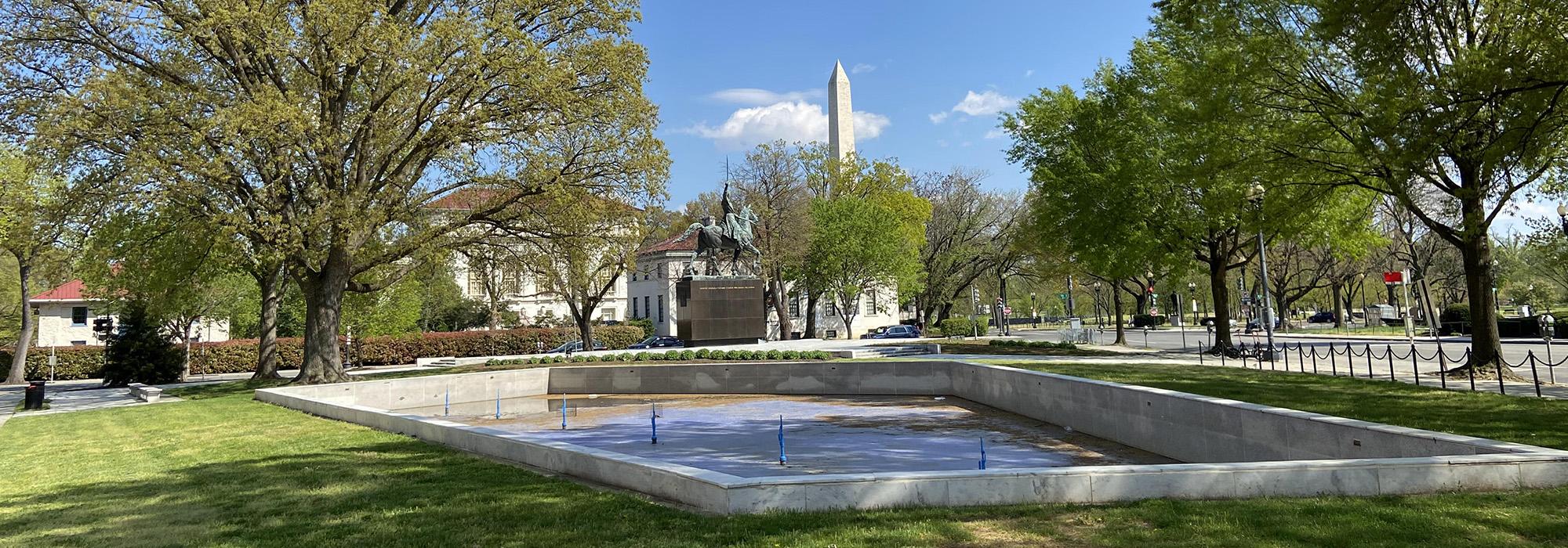 Simon Bolivar Park, Washington, DC