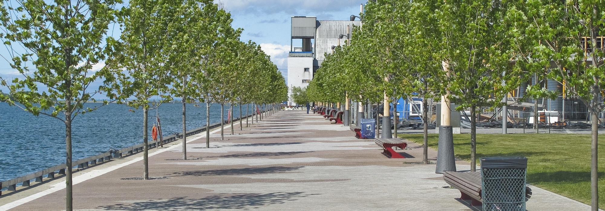 Waterfront Promenade, Toronto