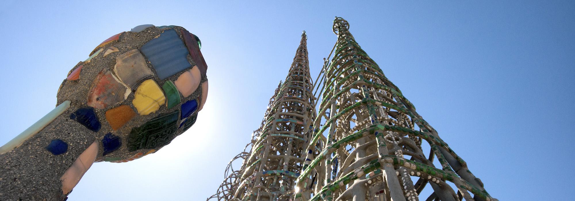 Watts Towers of Simon Rodia State Historic Park, Los Angeles, CA