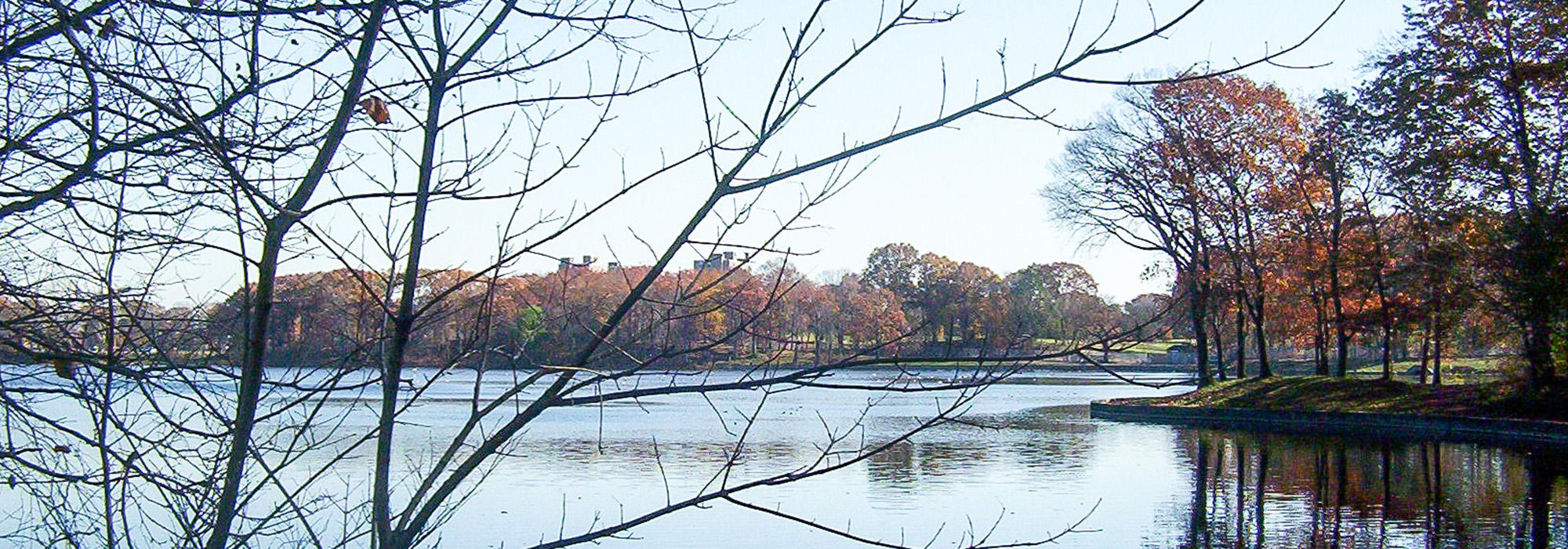 Weequahic Park, NJ, hero