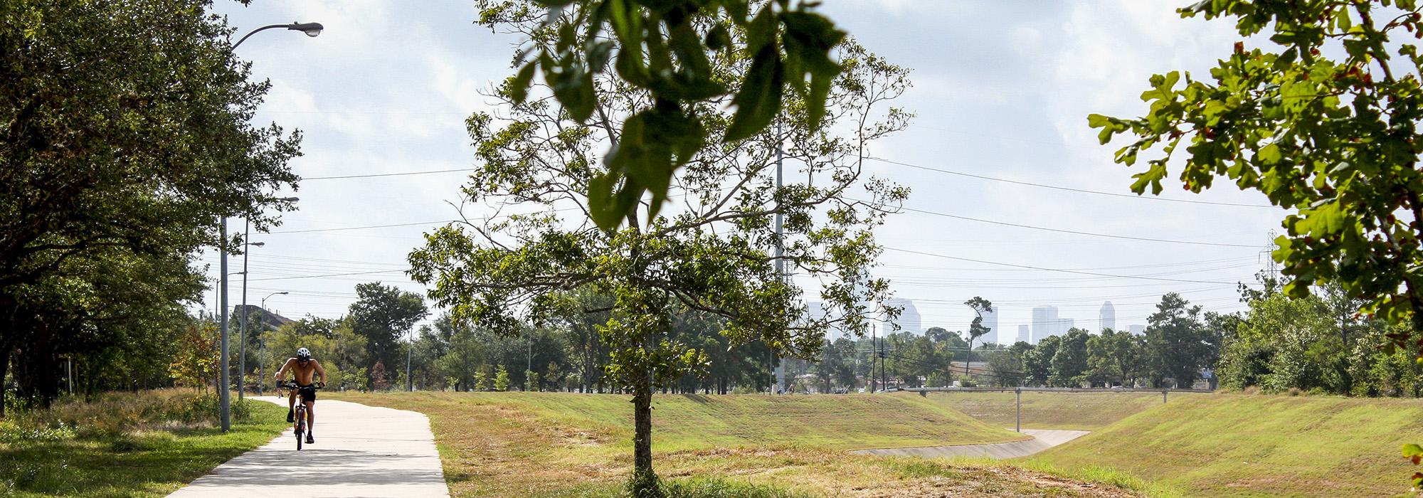 White Oak Bayou, Houston, TX