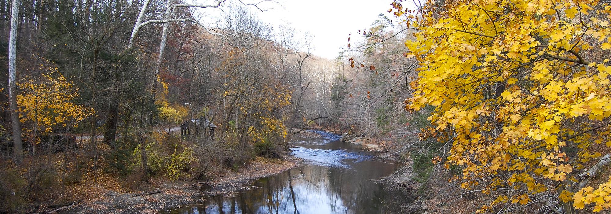 Wissahickon Valley Park Trail, Philadelphia, PA