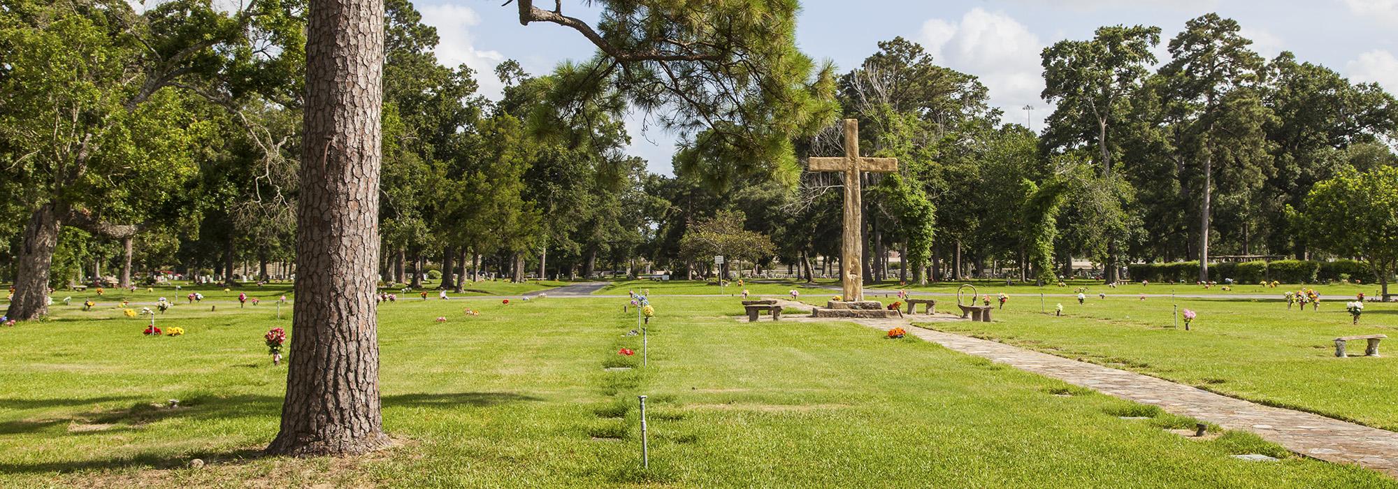 Woodlawn Garden of Memories, Houston, TX