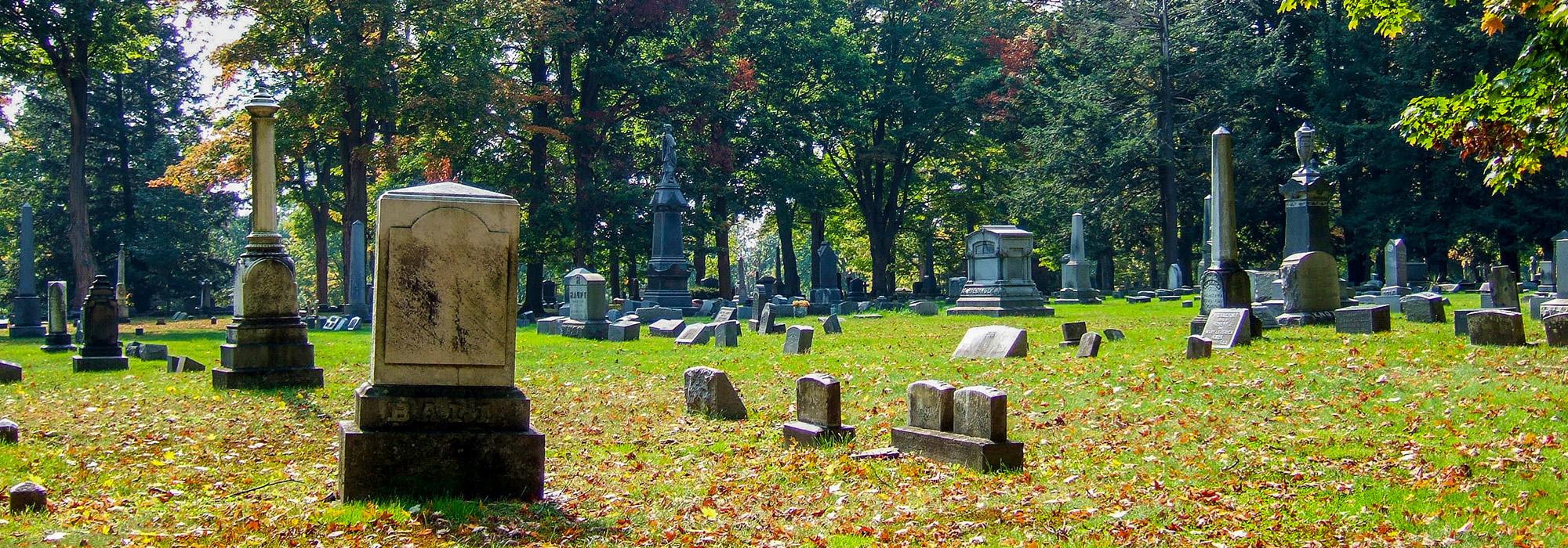 Woodlawn Cemetery, Elmira, NY