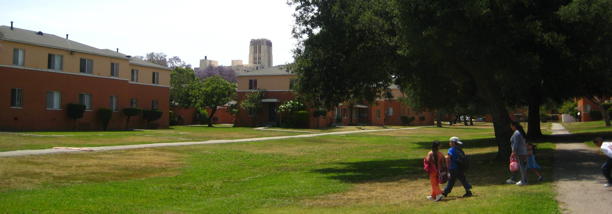 Wyvernwood Garden Apartments, Los Angeles, CA