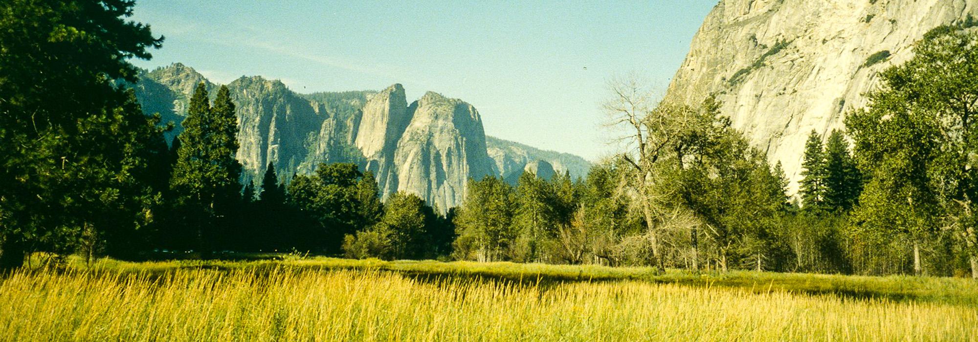 Yosemite Village, Yosemite National Park, CA