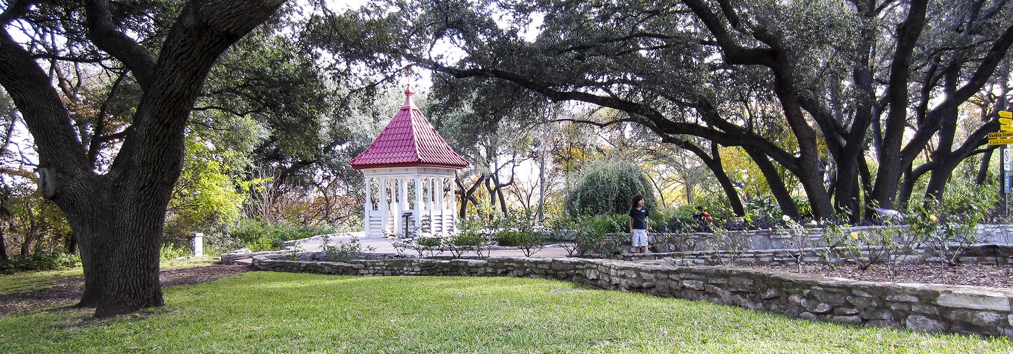 Zilker Botanical Garden, Austin, TX
