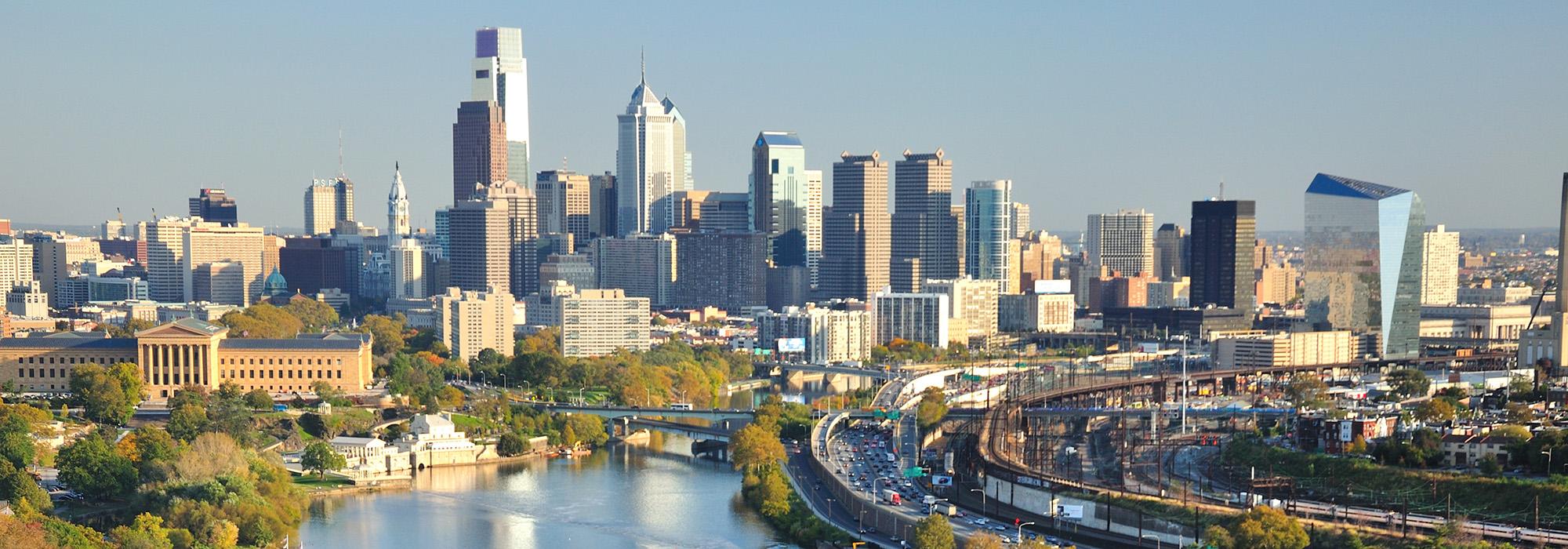 Philadelphia Skyline, Philadelphia, PA