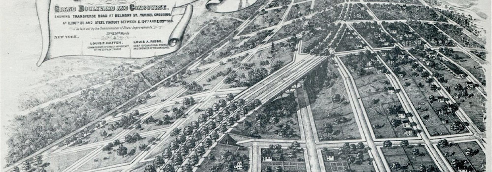 Grand Concourse Plan