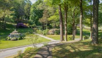 Millbrook Tribute Garden, Millbrook, NY 