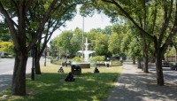 Soldiers' Memorial Fountain and Park, Poughkeepsie 