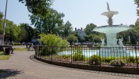 Soldiers' Memorial Fountain and Park, Poughkeepsie 