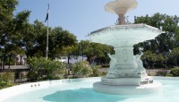 Soldiers' Memorial Fountain and Park, Poughkeepsie 