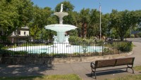 Soldiers' Memorial Fountain and Park, Poughkeepsie 