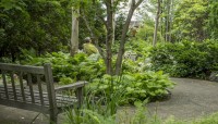 The Norma C. Siegler Healing Garden at The Gathering Place