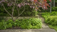 The Norma C. Siegler Healing Garden at The Gathering Place