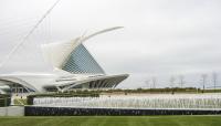 Milwaukee Art Museum, Cudahy Gardens, Milwaukee, WI