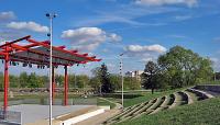 Mill Race Park Theater, Columbus, IN