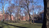 Harvard Yard, Cambridge, MA