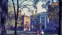 Harvard Yard, Cambridge, MA