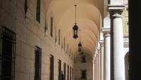 Boston Public Library Courtyard, Boston, MA