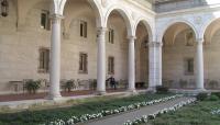 Boston Public Library Courtyard, Boston, MA