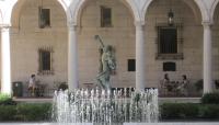 Boston Public Library Courtyard, Boston, MA