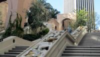 Bunker Hill Steps, Los Angeles, CA