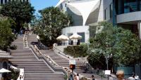 Bunker Hill Steps, Los Angeles, CA