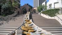 Bunker Hill Steps, Los Angeles, CA