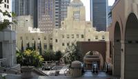 Bunker Hill Steps, Los Angeles, CA