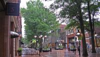 Charlottesville Mall, Charlottesville, VA