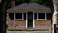 Esther Wright's Walled Garden, Cape Elizabeth, ME