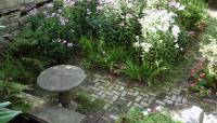 Sunken Garden, Wiscasset, ME