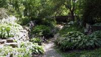 Sunken Garden, Wiscasset, ME