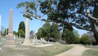 Photo courtesy of Riverside Cemetery::2007::The Cultural Landscape Foundation