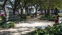 Washington Square Park, New Orleans, LA