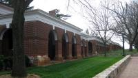Academical Village, University of Virginia, Charlottesville, VA