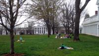 Academical Village, University of Virginia, Charlottesville, VA