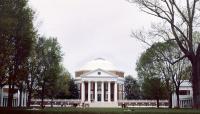 Academical Village, University of Virginia, Charlottesville, VA