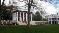 Academical Village, University of Virginia, Charlottesville, VA