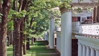 Academical Village, University of Virginia, Charlottesville, VA