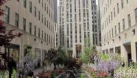 Rockefeller Center Plaza, New York, NY